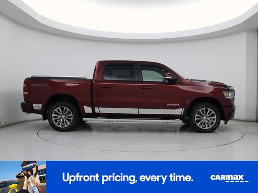 Red 2021 RAM 1500 Laramie