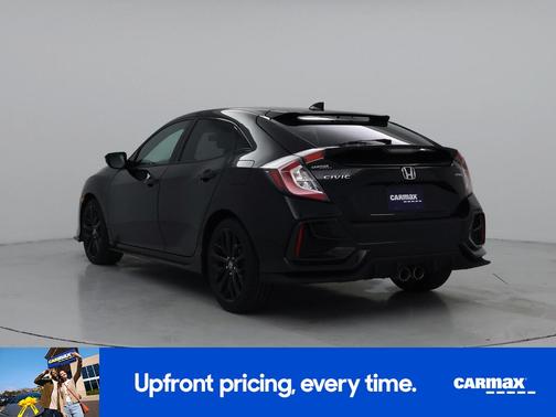 Black 2020 Honda Civic Sport