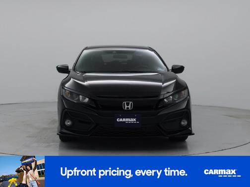 Black 2020 Honda Civic Sport