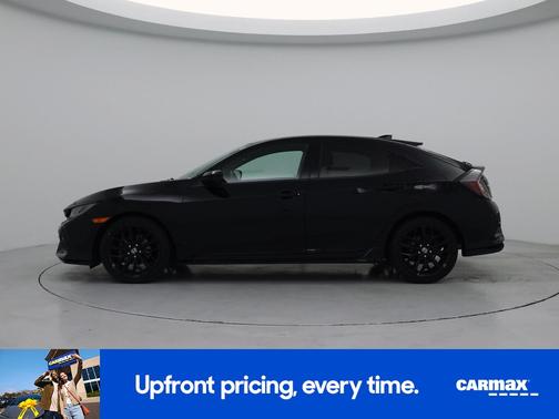 Black 2020 Honda Civic Sport