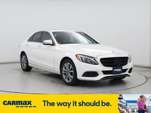 2018 Mercedes-Benz C-Class