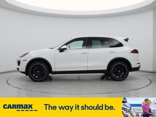 2018 Porsche Cayenne S