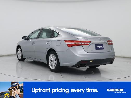 Silver 2015 Toyota Avalon XLE