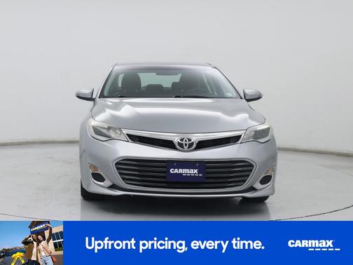 Silver 2015 Toyota Avalon XLE