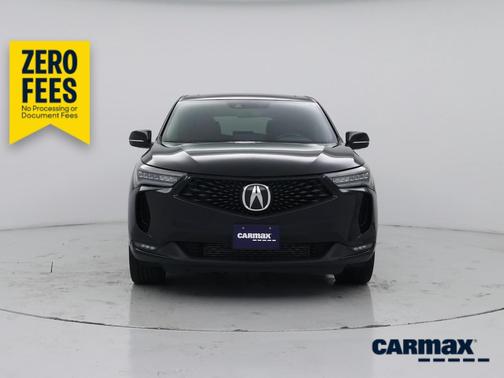 Black 2022 Acura RDX SH-AWD A-Spec