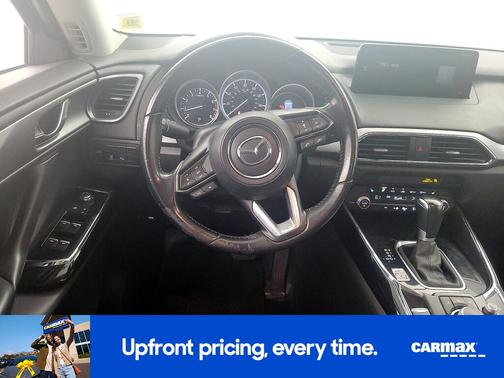 Black 2021 Mazda CX-9 Touring