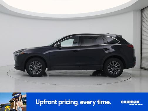 Black 2021 Mazda CX-9 Touring