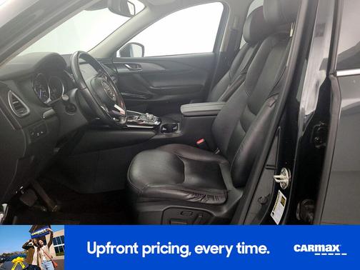 Black 2021 Mazda CX-9 Touring