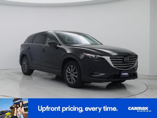 Black 2021 Mazda CX-9 Touring
