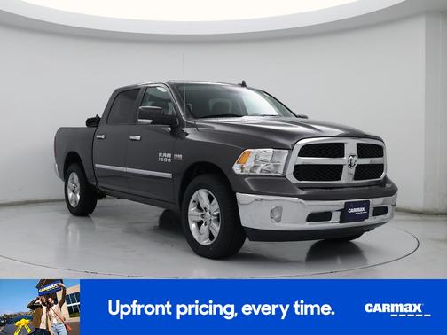 Gray 2016 RAM 1500 Bighorn