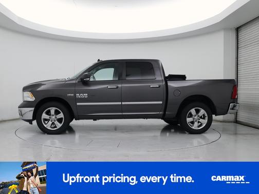 Gray 2016 RAM 1500 Bighorn