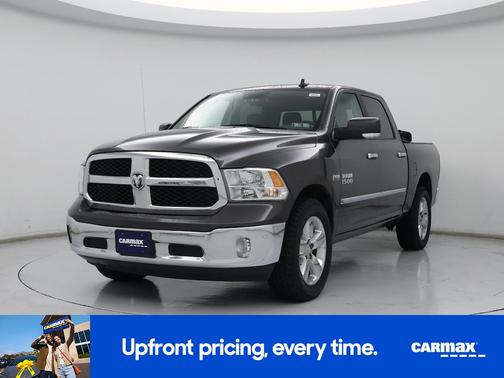 Gray 2016 RAM 1500 Bighorn