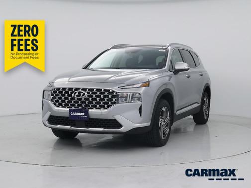Silver 2023 Hyundai SANTA FE SEL