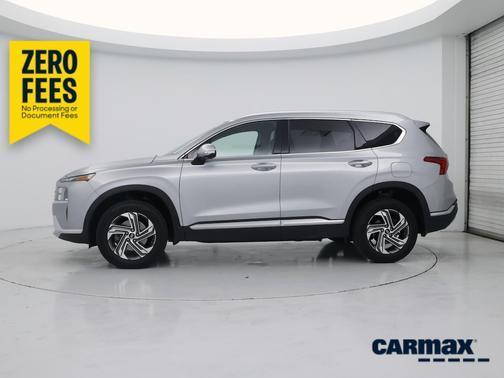 Silver 2023 Hyundai SANTA FE SEL