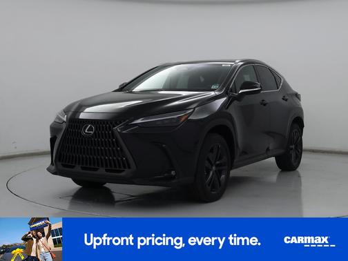 Gray 2022 Lexus NX 450h+ Luxury