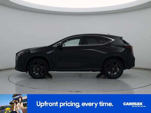 Gray 2022 Lexus NX 450h+ Luxury