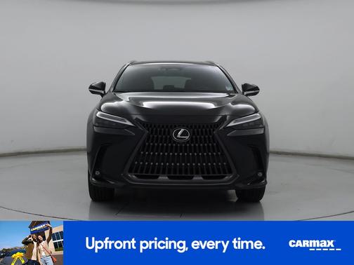 Gray 2022 Lexus NX 450h+ Luxury