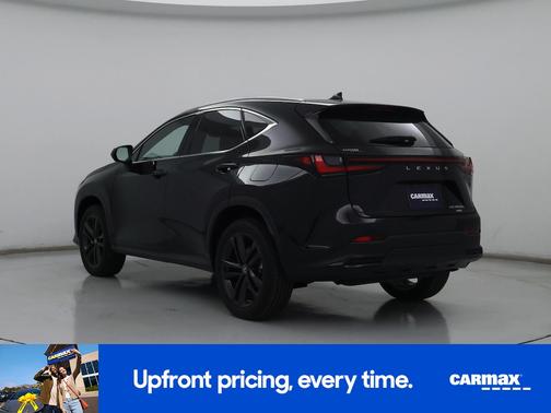 Gray 2022 Lexus NX 450h+ Luxury