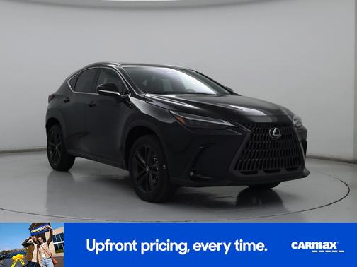 Gray 2022 Lexus NX 450h+ Luxury
