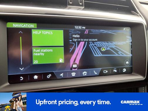 2020 Jaguar F-PACE S