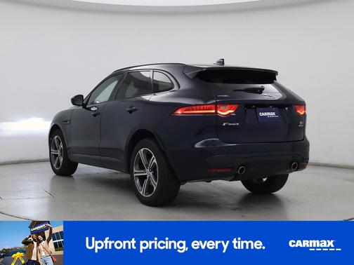 2020 Jaguar F-PACE S