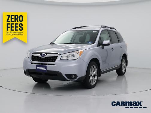 Silver 2016 Subaru Forester 2.5I Touring