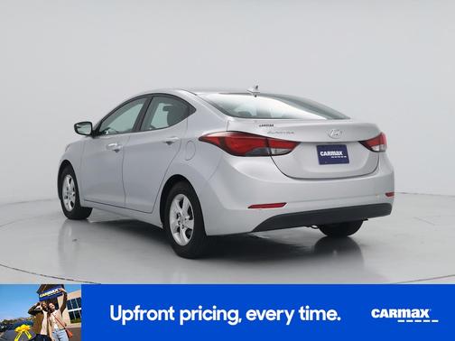 Silver 2014 Hyundai ELANTRA SE
