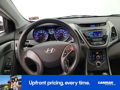 Silver 2014 Hyundai ELANTRA SE