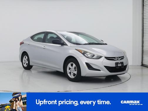 Silver 2014 Hyundai ELANTRA SE