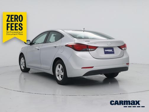 Silver 2014 Hyundai ELANTRA SE