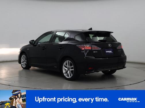 2016 Lexus CT 200h 