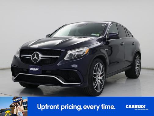 Blue 2019 Mercedes-Benz AMG GLE 63 S