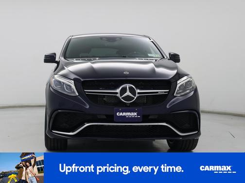 Blue 2019 Mercedes-Benz AMG GLE 63 S
