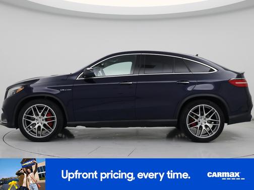 Blue 2019 Mercedes-Benz AMG GLE 63 S