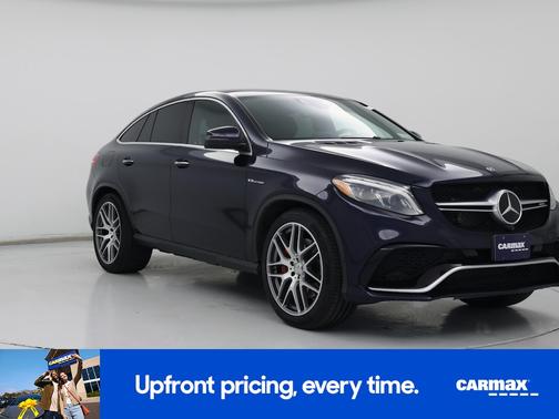 Blue 2019 Mercedes-Benz AMG GLE 63 S
