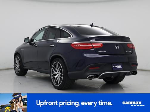 Blue 2019 Mercedes-Benz AMG GLE 63 S