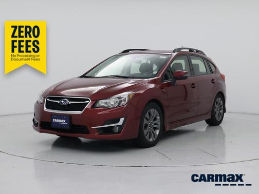 Red 2015 Subaru Impreza 2.0I Sport Limited