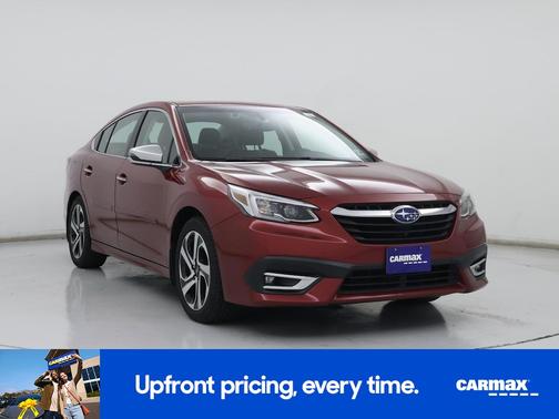 Red 2021 Subaru Legacy Touring XT