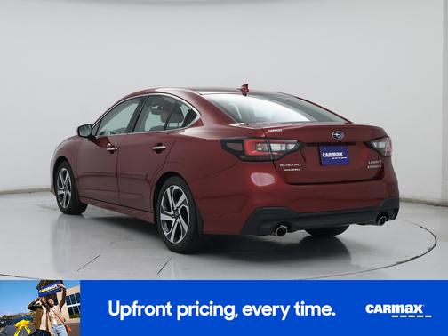 Red 2021 Subaru Legacy Touring XT