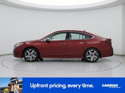 Red 2021 Subaru Legacy Touring XT
