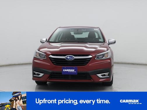 Red 2021 Subaru Legacy Touring XT