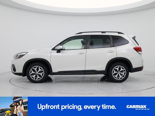 White 2021 Subaru Forester Premium