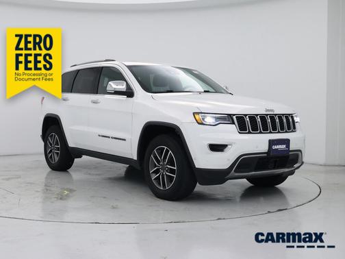 White 2022 Jeep Grand Cherokee WK Limited