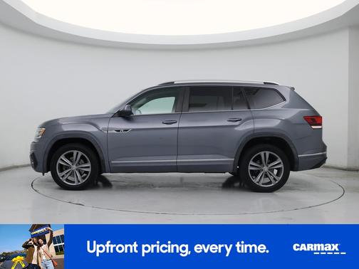 Gray 2019 Volkswagen Atlas SEL R-Line