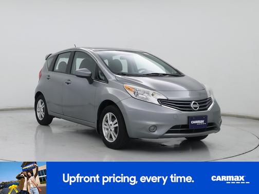 Gray 2015 Nissan Versa Note SV