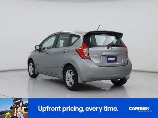 Gray 2015 Nissan Versa Note SV