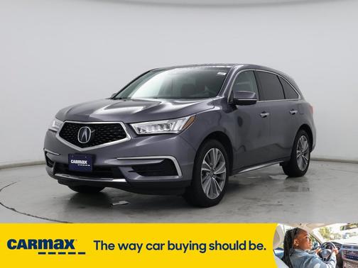 2018 Acura MDX