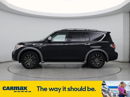 2017 Nissan Armada Platinum