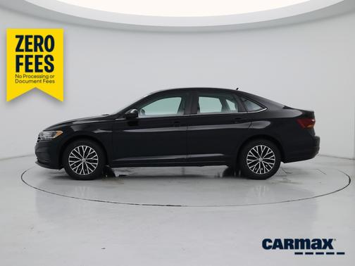 Black 2019 Volkswagen Jetta SE