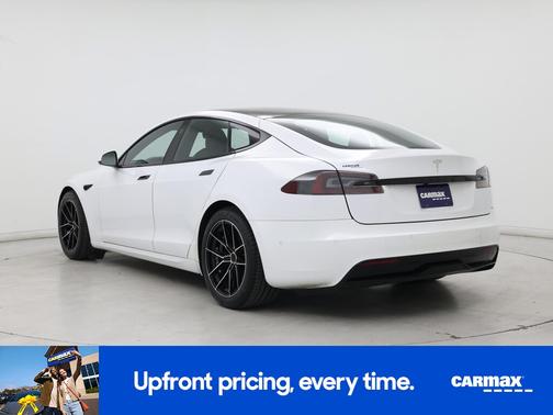 White 2021 Tesla Model S Long Range